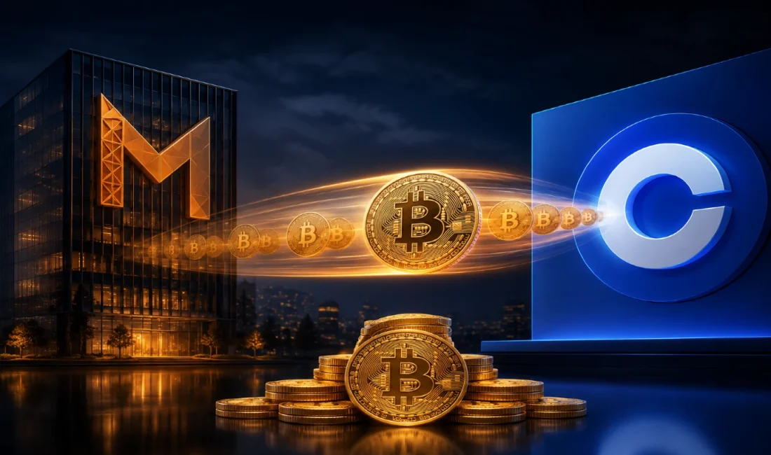 Metaplanet, yaklaşık 62 milyon dolar değerindeki 800 BTC’yi Coinbase’e aktardı.