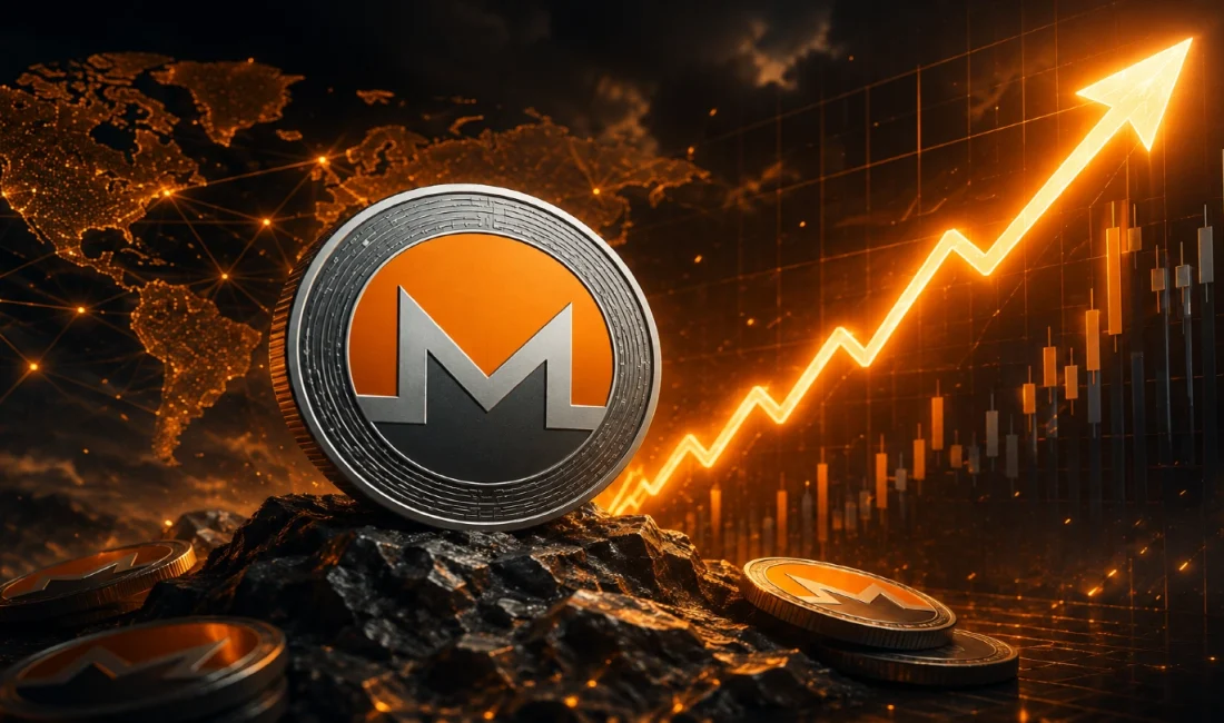 Monero (XMR) fiyatı 31 Ağustos 2026’da 535 dolara yükseldi. XMR