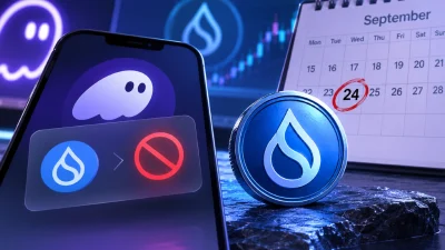 Phantom, Sui desteğini 24 Eylül 2026'da sonlandıracak. SUI kullanıcılarının varlıklarını