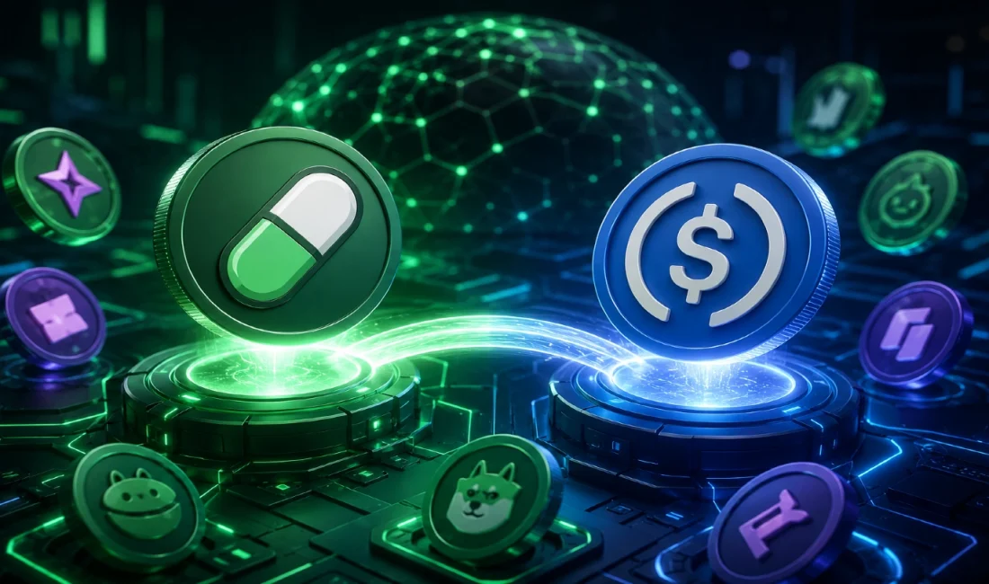 Pump.fun HyperEVM Desteğini Başlattı: USDC ile Token Ticareti Pump.fun, HyperEVM desteğini başlattı. Kullanıcılar artık uygulama üzerinden HyperEVM tokenlarını