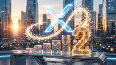 Ripple’ın stablecoin’i RLUSD 2 milyar dolarlık piyasa değerini aştı. XRP