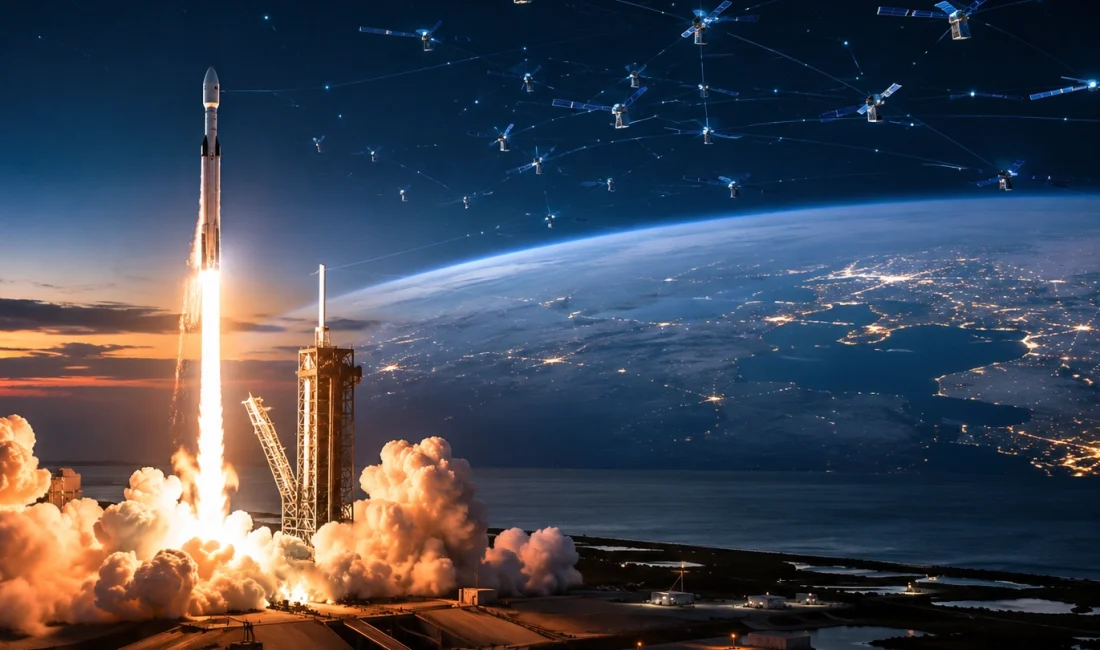SpaceX ikinci çeyrekte 7,8 milyar dolar gelirle beklentileri aştı. Starlink