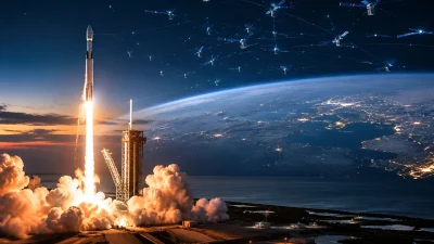 SpaceX ikinci çeyrekte 7,8 milyar dolar gelirle beklentileri aştı. Starlink