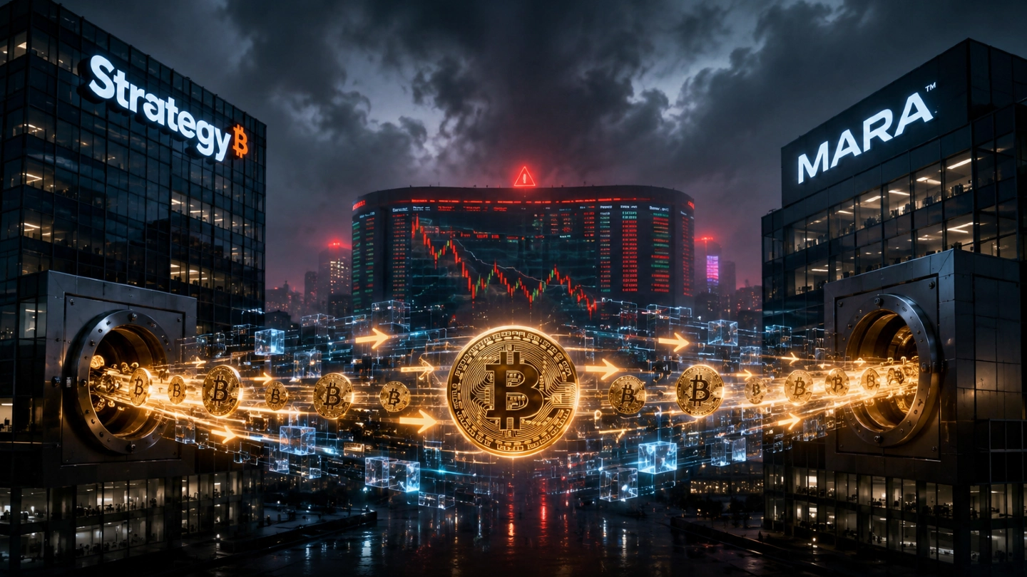 Strategy bağlantılı olduğu düşünülen cüzdan 1.030 BTC transfer etti. MARA’nın