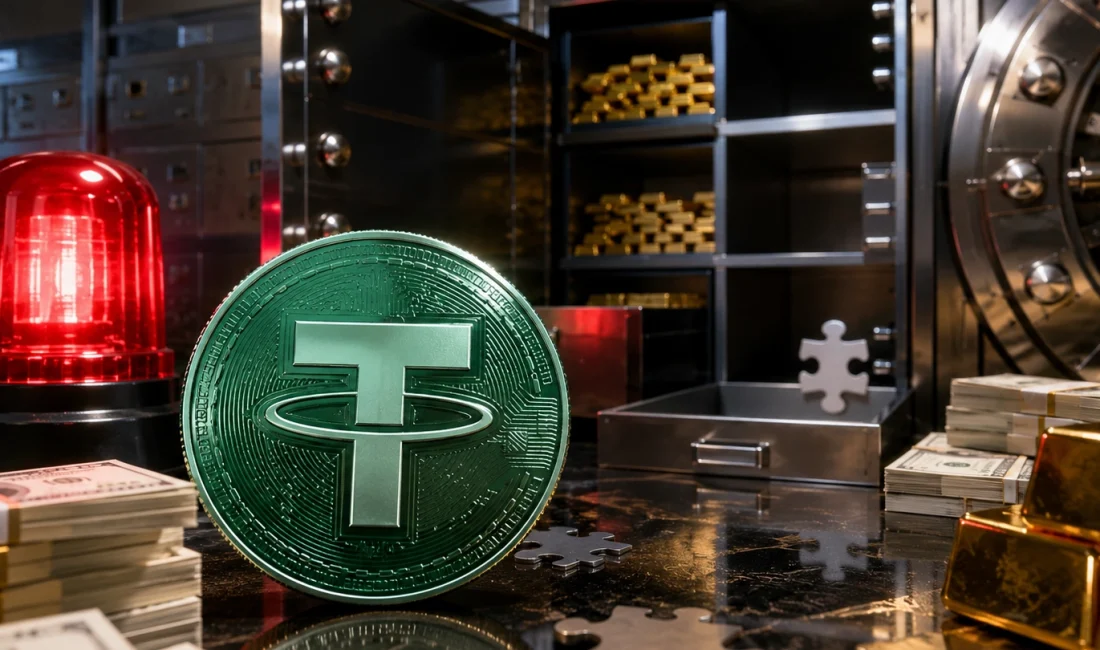 Rezerv Alarmı: Tether’de 4,2 Milyar Dolarlık Bilmece Tether'in ikinci çeyrek verileri rezerv tamponunun yarıya indiğini ve yaklaşık