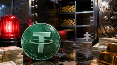 Tether'in ikinci çeyrek verileri rezerv tamponunun yarıya indiğini ve yaklaşık