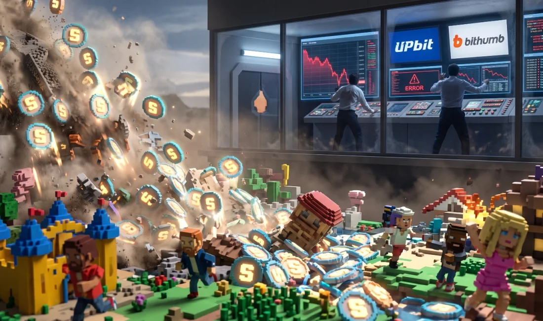 The Sandbox’ta SAND Krizi: Milyonlarca Token Basıldı, Upbit ve Bithumb Harekete Geçti The Sandbox’ın SAND tokenında Base ve BSC üzerindeki köprü açığı