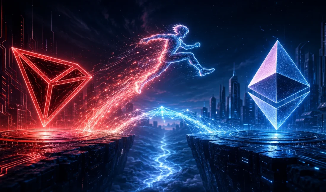 TRON TVM 8 Yaşında: Ethereum ile Uyumda Büyük Sıçrama TRON Virtual Machine 8. yılını kutlarken Prague ve Osaka özellikleri