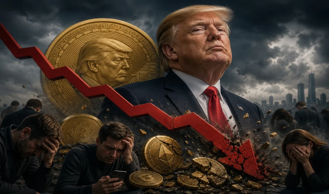 Trump’ın Kripto Para Projelerinde Yatırımcı Zararı 4,7 Milyar Doları Buldu Public Citizen, Trump bağlantılı kripto girişimlerinde yatırımcıların 2022’den bu yana
