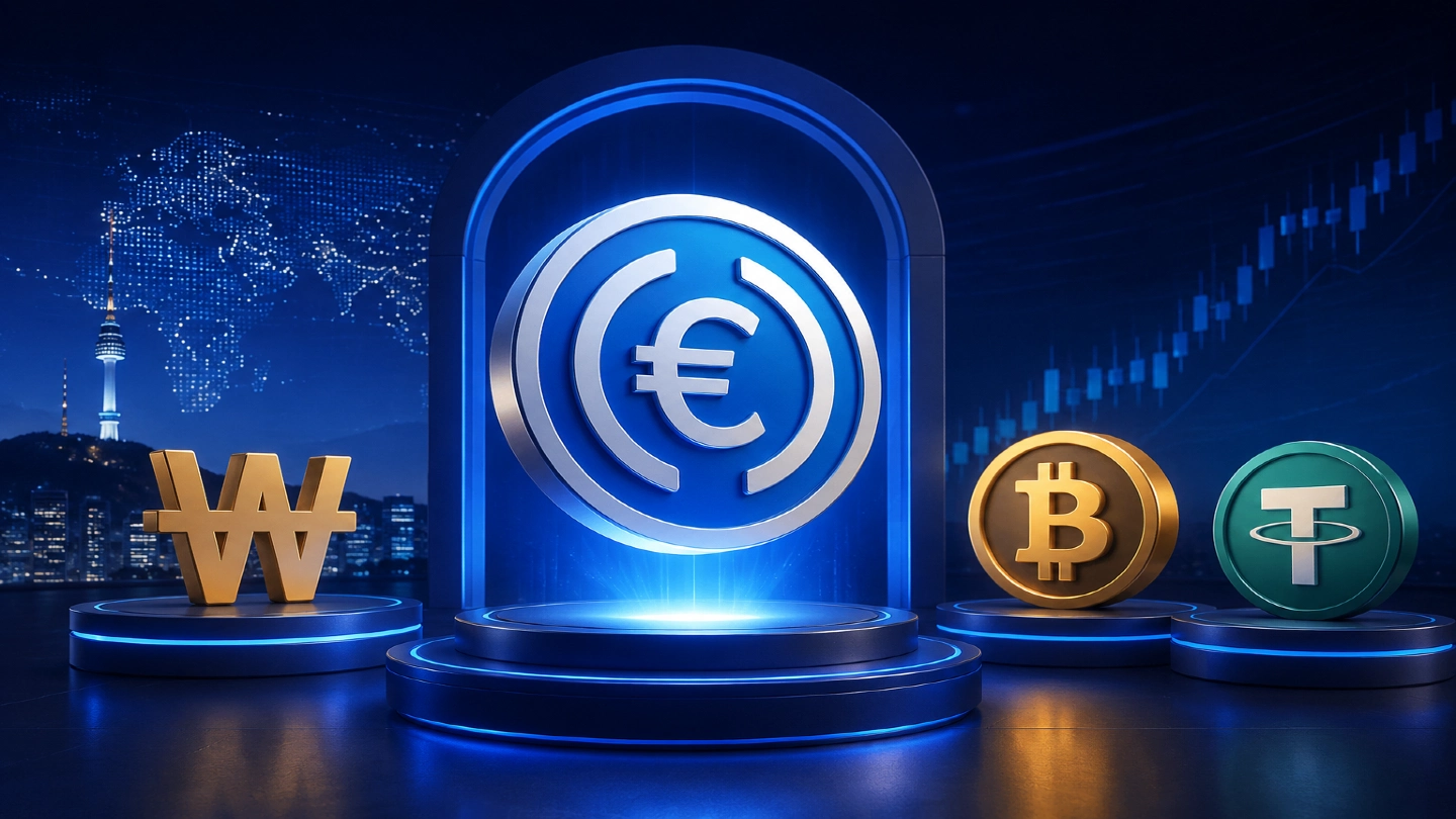 Upbit EURC Listeleme