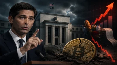 Fed Başkanı Kevin Warsh, Jackson Hole’da enflasyonun %2 hedefinin üzerinde