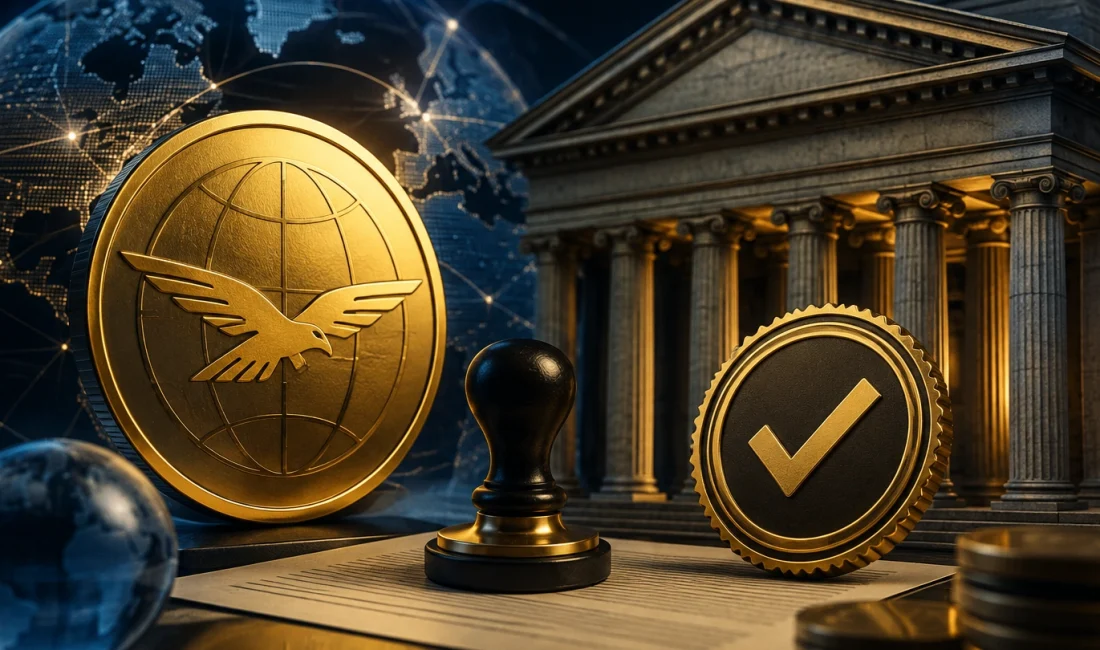Trump İle Bağlantılı Kripto Para Projesi Onayı Aldı: İşte Detaylar World Liberty Trust, USD1 stablecoin ihracı ve dijital varlık saklama