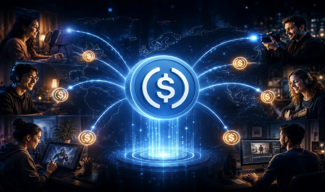 Elon Musk’ın X platformu, içerik üreticilerine USDC gibi stablecoin’lerle ödeme