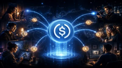 Elon Musk’ın X platformu, içerik üreticilerine USDC gibi stablecoin’lerle ödeme
