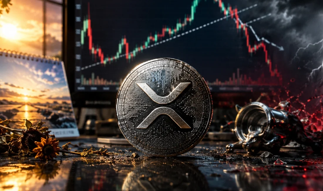 XRP İçin Ağustos Sınavı: Dört Yıllık Seri Bitebilir XRP, 1,05 dolar desteğini koruyup 1,25 dolar direncini aşarsa dört