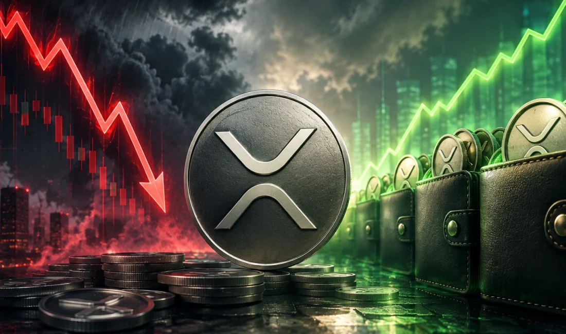 XRP’de Ters Köşe: Fiyat Düştü, Milyoner Cüzdanların Sayısı Arttı XRP piyasa değeri üç ayda yüzde 29 gerilerken 1 milyon