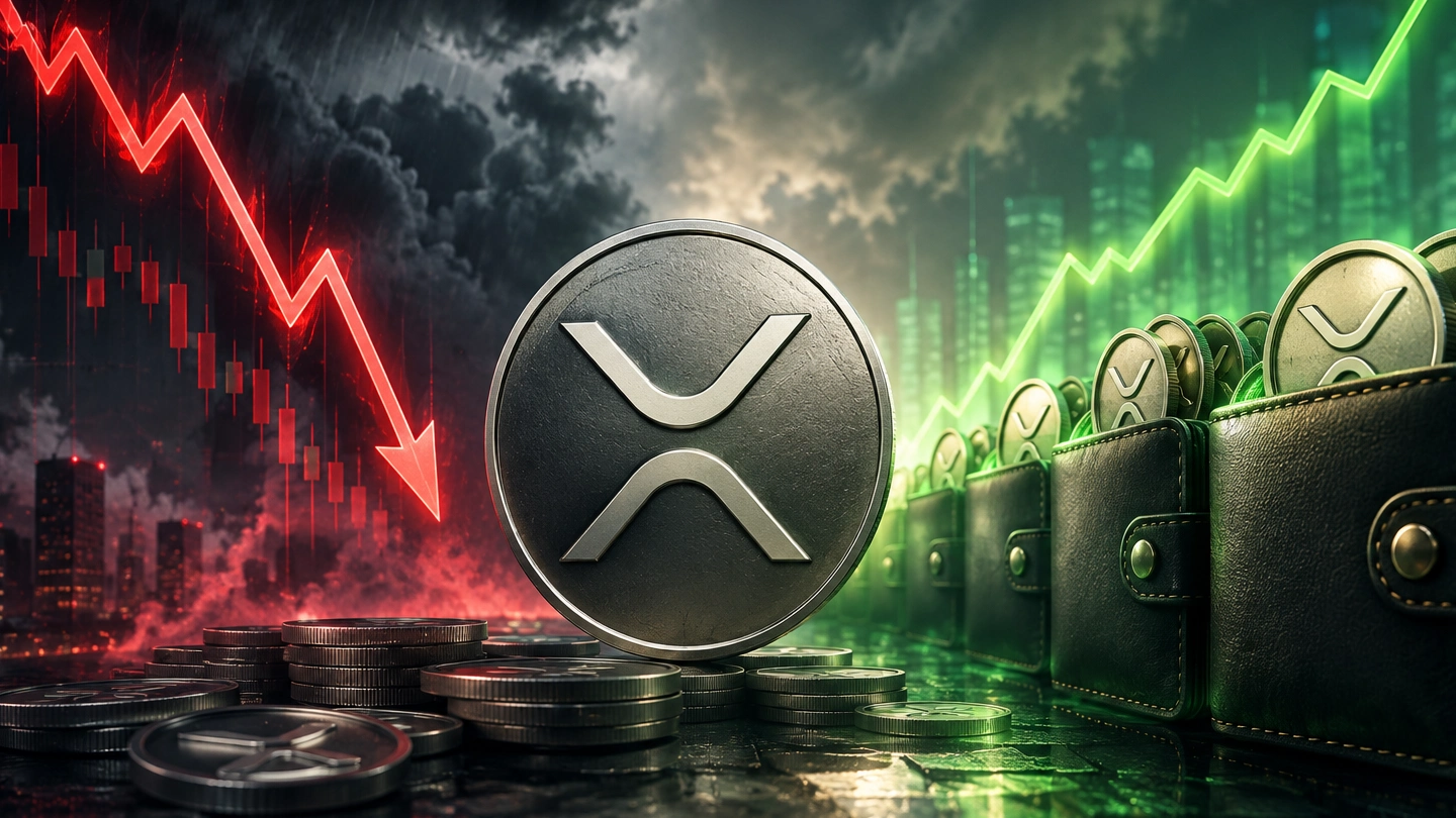 XRP piyasa değeri üç ayda yüzde 29 gerilerken 1 milyon