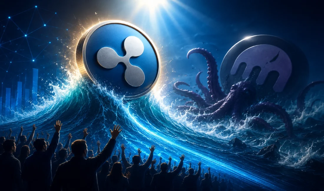 XRP’nin Arkasındaki Ripple’a Büyük İlgi: Kraken’ı Geride Bıraktı NYSE'de işlem gören C1 Fund'ın en büyük portföy yatırımı Ripple