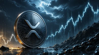 XRP'de Binance satış baskısı Mayıs'tan bu yana en yüksek seviyeye