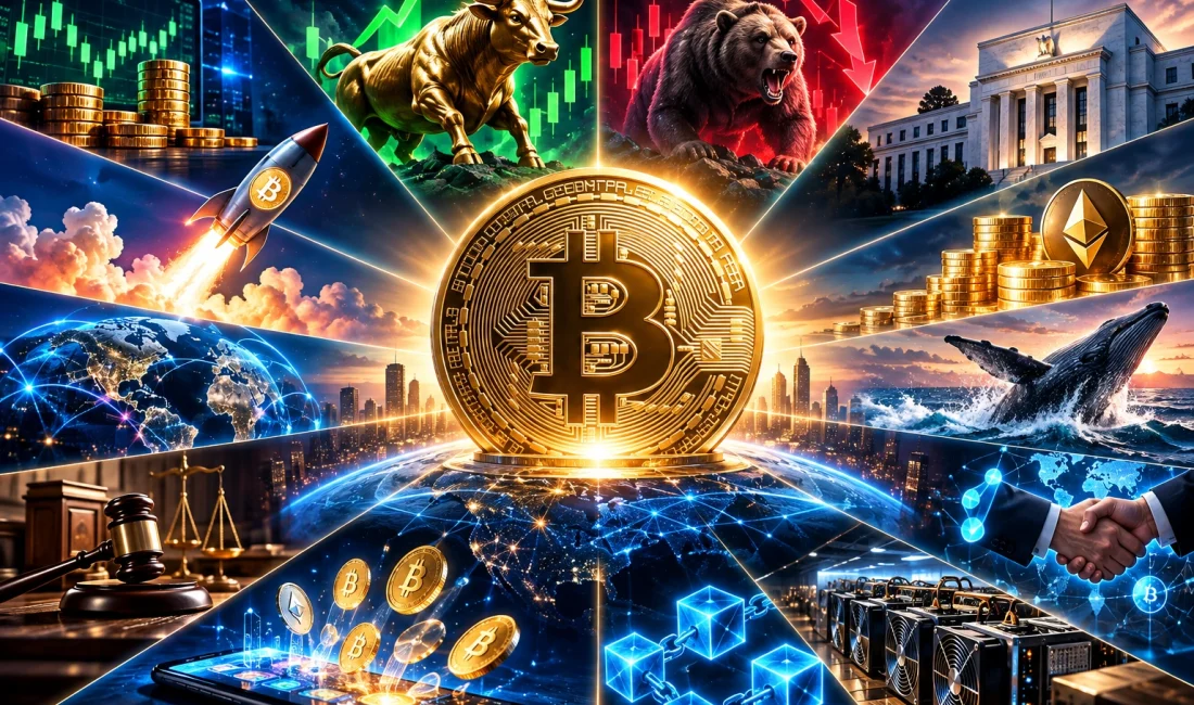 28 Eylül 2026'da kripto para piyasasında kurumsal Bitcoin ve Ethereum