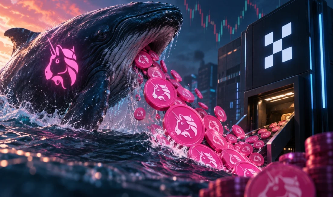 Altcoin Projesi 5 Milyon Dolarlık Balina Satışına Rağmen Yükseldi Altcoin Uniswap fiyatı son 24 saatte güçlü yükseliş kaydederken büyük