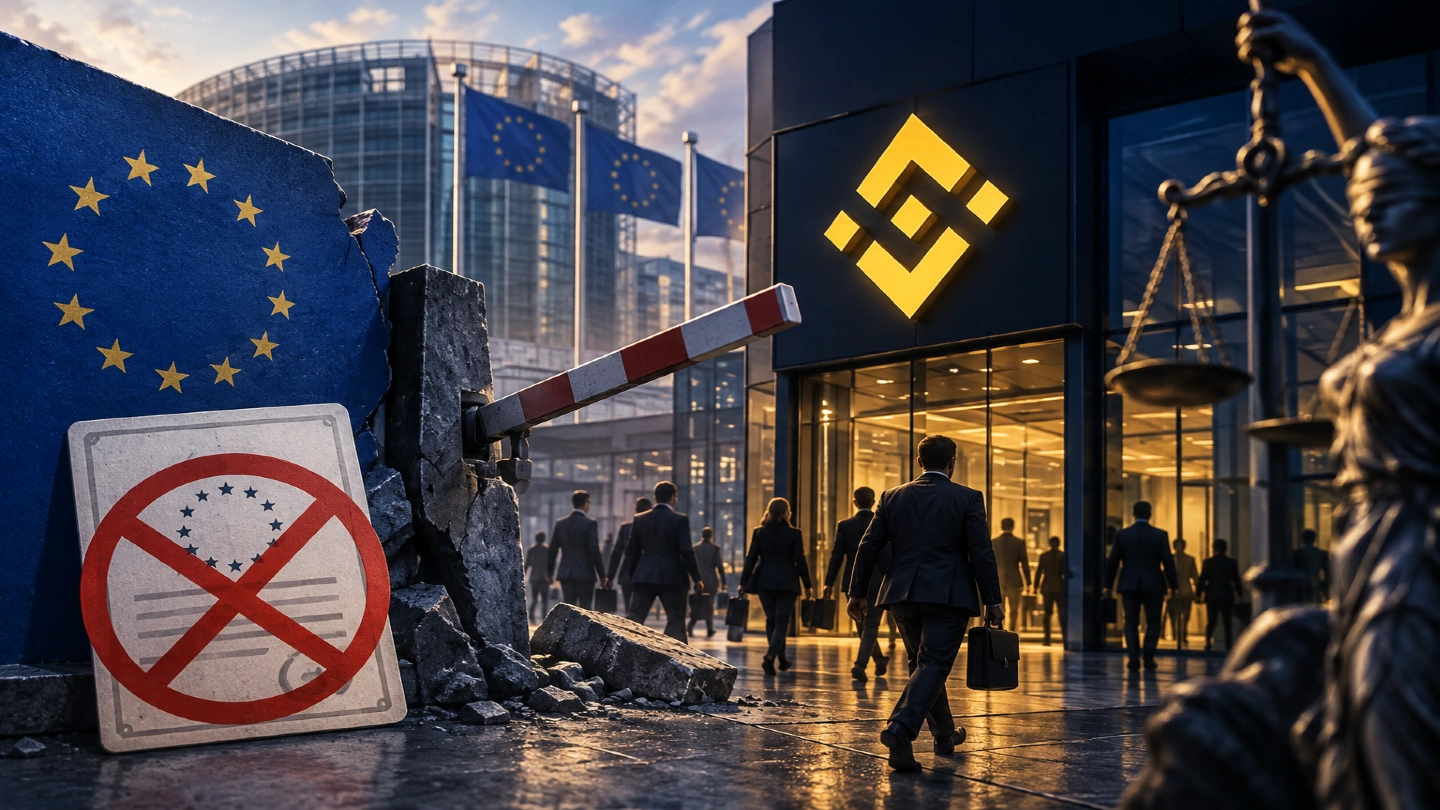 Binance ve Avrupa