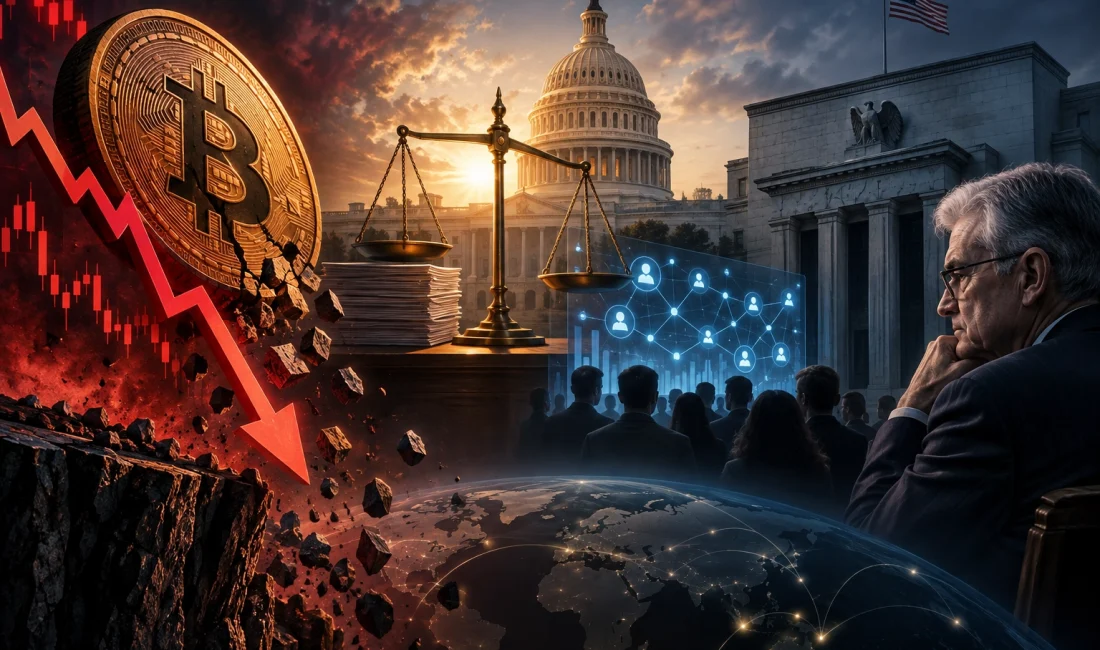 Bitcoin’deki Düşüşün Nedeni CLARITY Act mi? Santiment Verileri Farklı Bir Tablo Gösteriyor Santiment verileri, Bitcoin’deki satışların CLARITY Act oylamasından 12 gün önce