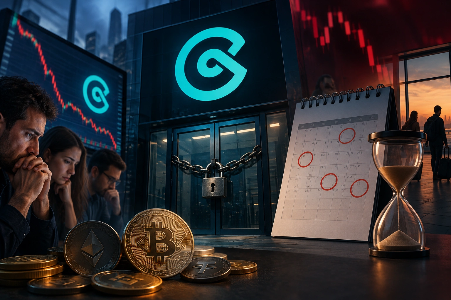 Kripto Para Borsası CoinEx Faaliyetlerini Durduruyor