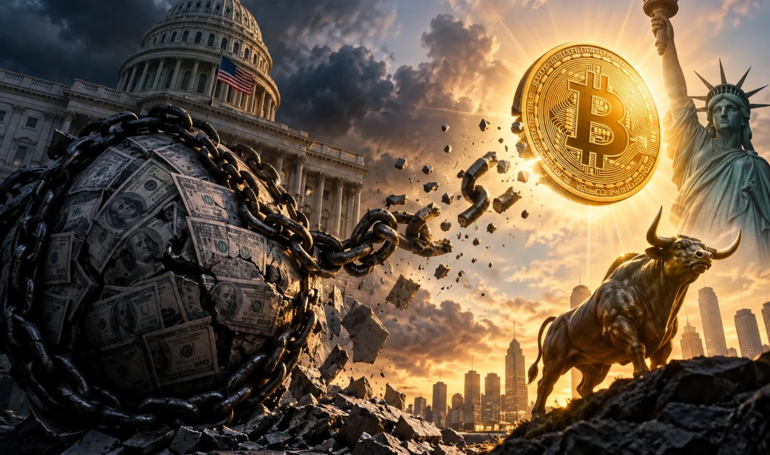 ABD Borç Krizinde Alarm: Gelirlerin Yüzde 98,4’ü Tükendi, Bitcoin İçin Ne Anlama Geliyor? ABD’de faiz ve zorunlu harcamaların federal gelirlere oranı %98,4’e ulaştı.