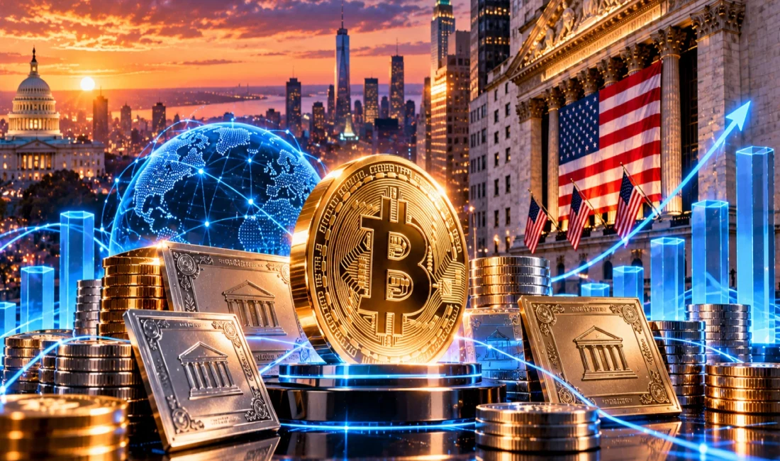 ABD'de Bitcoin hazine şirketlerinin imtiyazlı hisselerine yatırım yapan ilk dijital