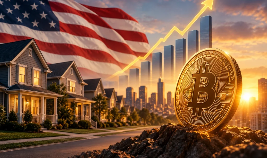 ABD Konut Piyasasında Rekor: Bitcoin İçin Neden Önemli? ABD’de konut satıcıları alıcıları rekor seviyede aştı. Yüksek faizlerin yarattığı