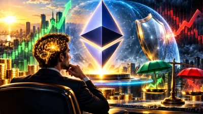 Ethereum opsiyonlarında aşağı yönlü korunma talebi güçlenirken Bitcoin volatilite piyasasında