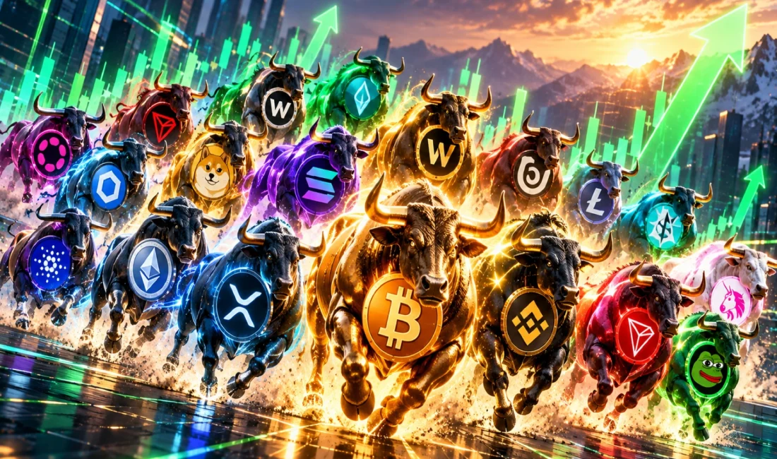 Kripto para piyasasında son haftalarda çok sayıda altcoin tüm zamanların