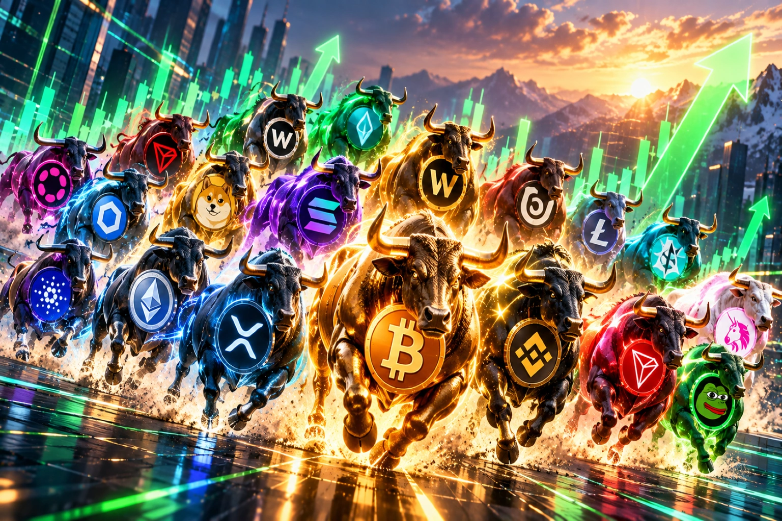 Kripto para piyasasında son haftalarda çok sayıda altcoin tüm zamanların
