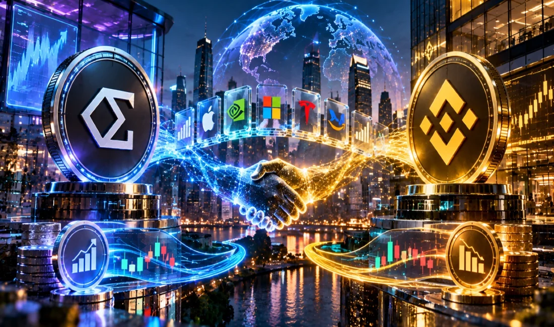 Altcoin Ethena (ENA) Binance İle Ortaklığı Duyurdu Ethena, USDe’nin getiri ve teminat stratejisini kripto para piyasasının dışına