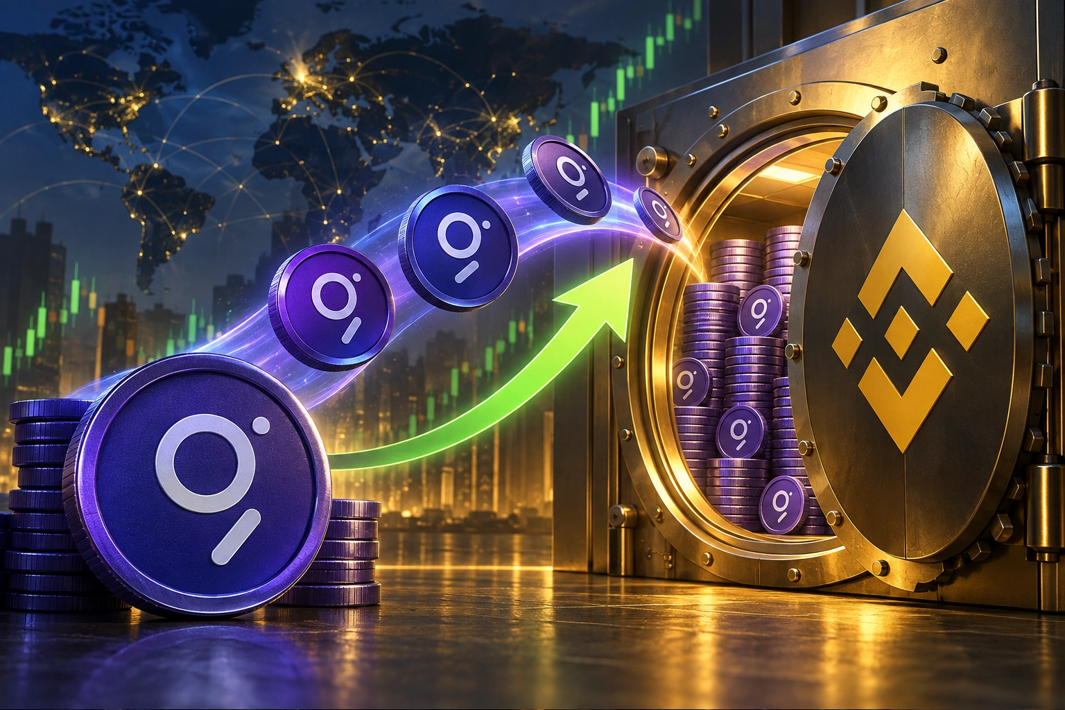 Binance’e 103,7 milyon GRT girişi gerçekleşirken The Graph ağ aktivitesi