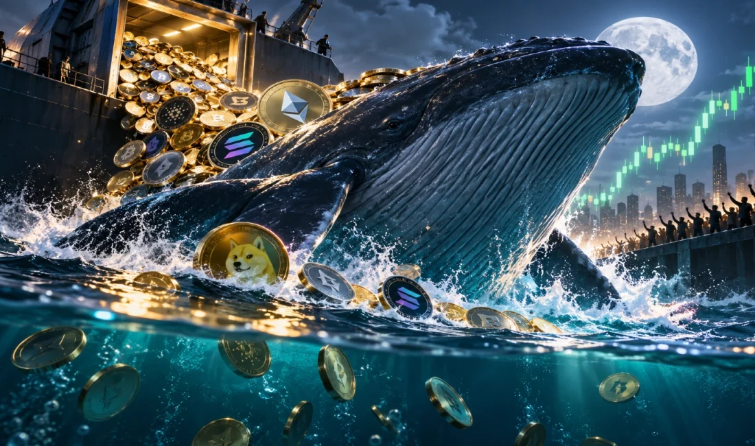 Lookonchain’e göre 0x6436 adresli balina 26 milyon dolarlık altcoin HYPE