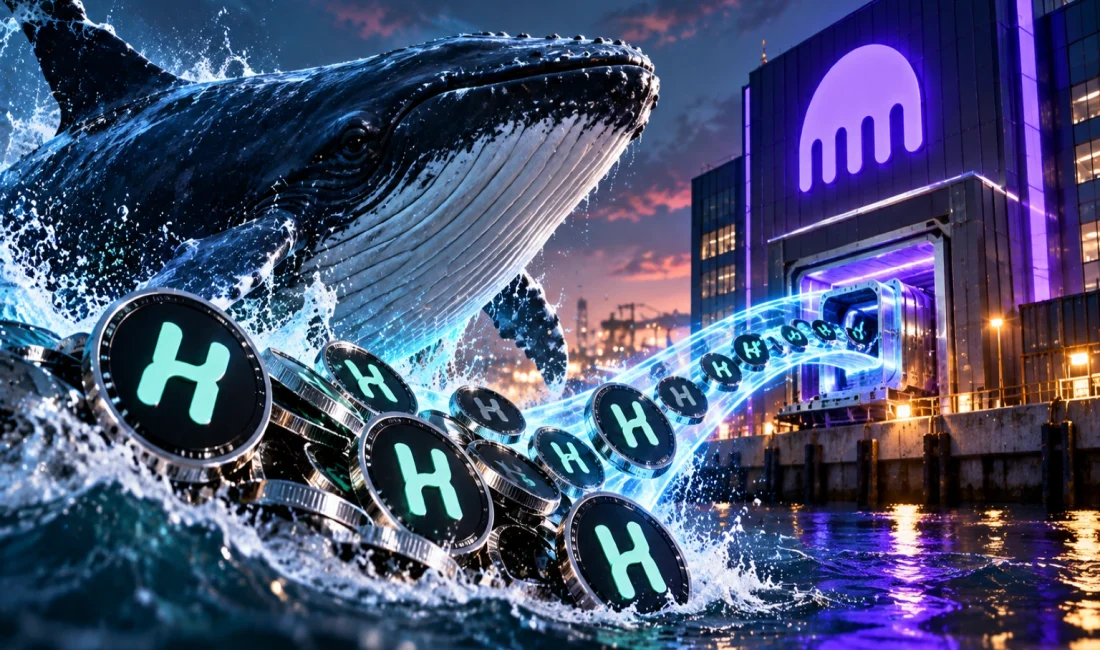 Balina Milyonları Taşıdı: İşte Kraken’e Giden O Altcoin Altcoin Hyperliquid (HYPE) için büyük bir balina hareketi kaydedildi. Yaklaşık