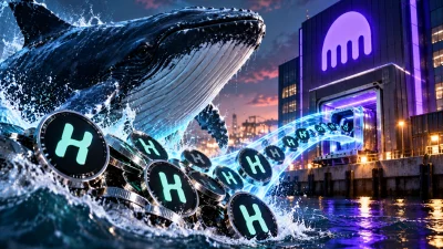 Altcoin Hyperliquid (HYPE) için büyük bir balina hareketi kaydedildi. Yaklaşık