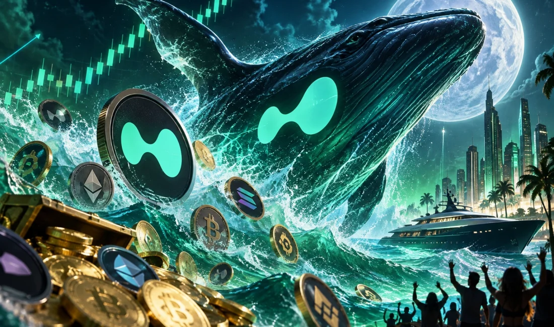 Hyperliquid’de “watersheddpath” isimli büyük yatırımcının 5x kaldıraçlı HYPE long pozisyonu