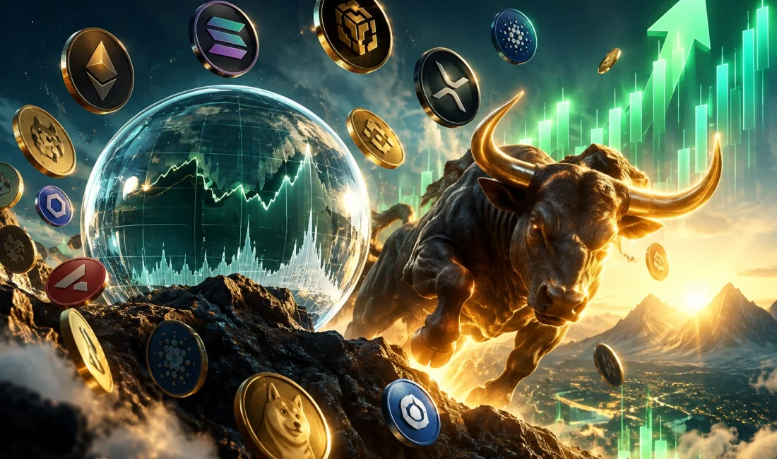 Altcoin piyasasında kaldıraç seviyelerinin henüz aşırı risk bölgesine ulaşmadığını gösteren