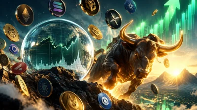 Altcoin piyasasında kaldıraç seviyelerinin henüz aşırı risk bölgesine ulaşmadığını gösteren