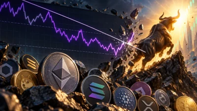 Altcoin piyasasının uzun vadeli teknik görünümünde dikkat çeken değişim yaşanıyor.