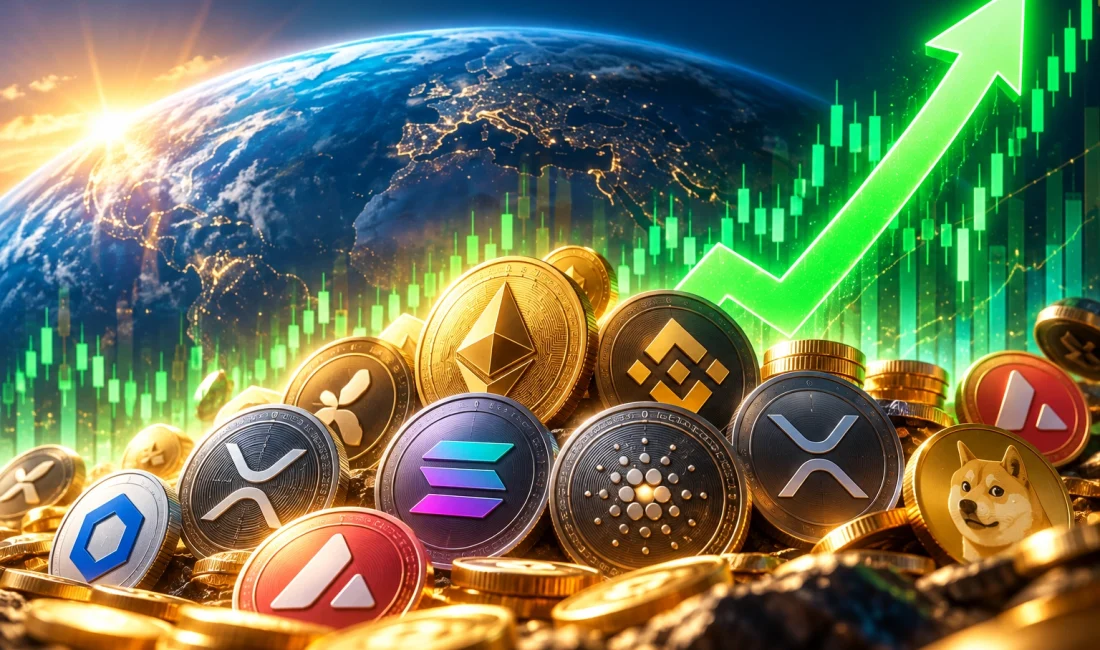 Altcoin Piyasasında 2025’ten Beri Görülmeyen Hareket Altcoin piyasasının toplam değeri eylül başında yalnızca 30 gün içerisinde