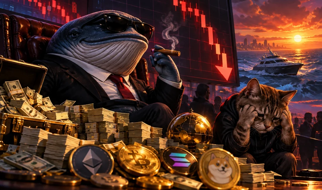 Birkaç Gün Önce Zarardaydı: Altcoin Balinası Şimdi 5,7 Milyon Dolar Karda Loracle, PONS ve CASHCAT short pozisyonlarında 5,7 milyon dolar gerçekleşmemiş