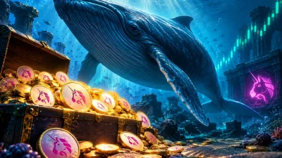 UNI’de iki büyük cüzdan 407.919 token satın alarak yaklaşık 4,07