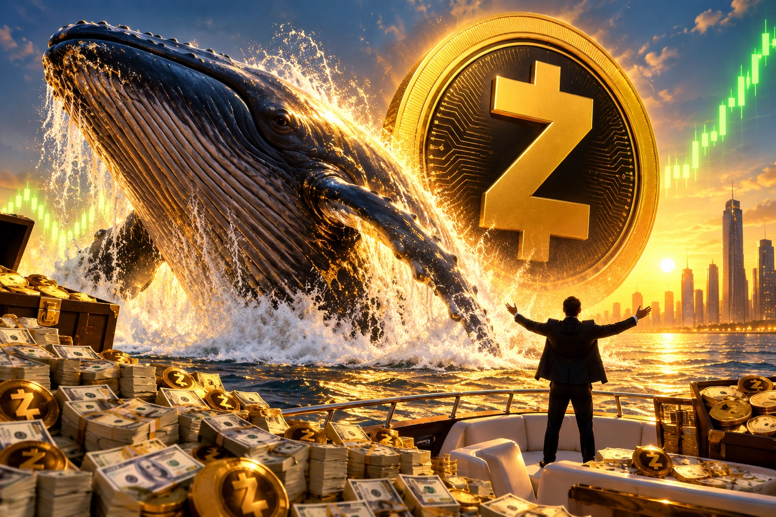Altcoin Zcash balinası, yalnızca iki ay önce aldığı 25.001 ZEC’i