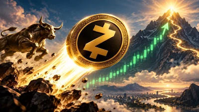 Altcoin Zcash fiyatı 1.200 dolar direncine yaklaştı. ZEC grafiğinde 1.400