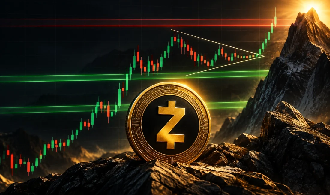 Zcash fiyatında geçmiş yükselişlerde görülen konsolidasyon, kırılım ve geri çekilme