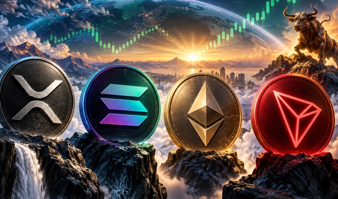 Altcoinlerde Dengeler Değişti: XRP, SOL ve ETH Gerilerken TRON Öne Çıktı 10x Research’ın haftalık kripto raporunda XRP, Solana ve Ethereum gerilerken